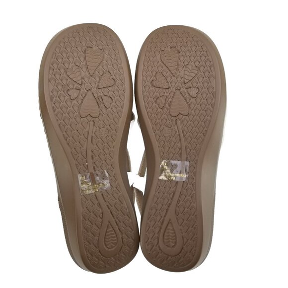 ✅Studio Works SW-PITCH White Strappy Slingback Sandals/Shoe Womens 9.5M STAINING - Picture 3 of 14